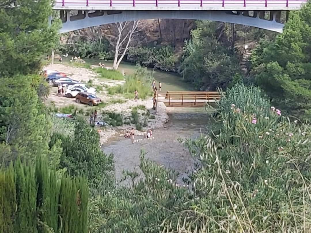 Casa Rural C Puente Del Segura إلتشي دي لا سييرا المظهر الخارجي الصورة