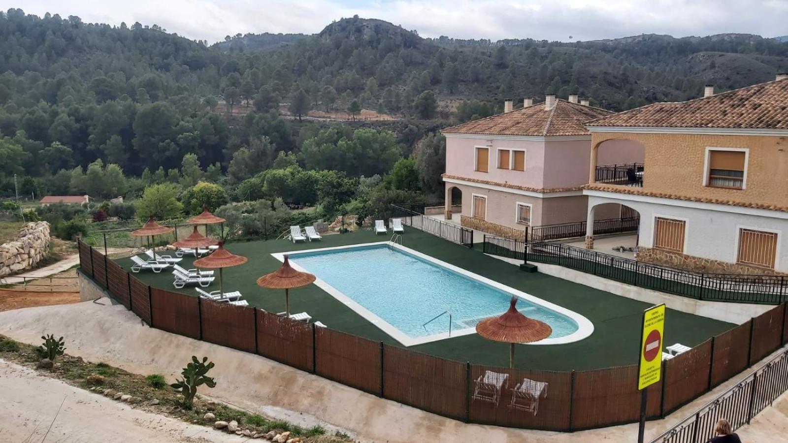 Casa Rural C Puente Del Segura إلتشي دي لا سييرا المظهر الخارجي الصورة